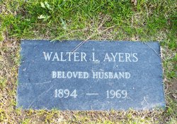 Walter Lesston Ayers 
