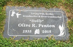 Olive Reva “Dolly” <I>Holt</I> Penton 
