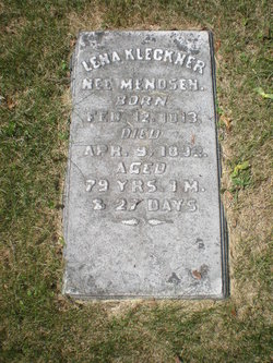 Lena <I>Mendsen</I> Kleckner 