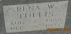 Rena Elmira <I>Wiggins</I> Tullis 