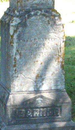 Dana P Barker 