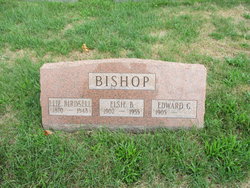 Elsie <I>Birdsell</I> Bishop 