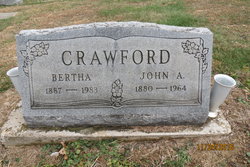 Bertha <I>Jackson</I> Crawford 