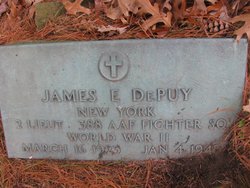2LT James E. DePuy 