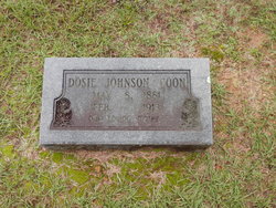 Dosie <I>Johnson</I> Coon 
