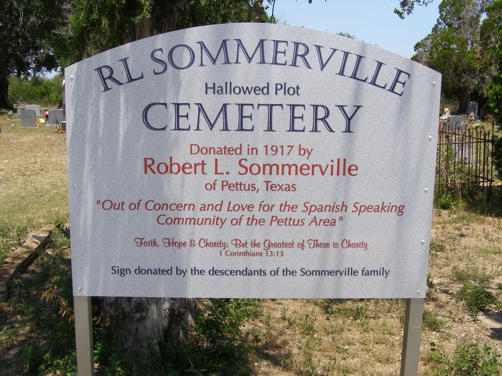 R.L. Sommerville Cemetery