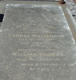 Thomas Williamson 