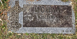 William J Mohan 