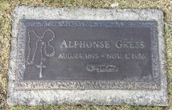 Alphonse Gress 