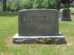 Mary Louisa <I>Asbridge</I> Burklow 