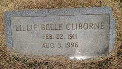 Lillie Belle <I>Pigg</I> Cliborne Harris Inman 