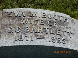 Eva Maria <I>Booth</I> Bartlett 