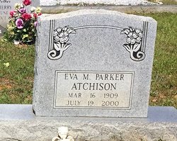 Eva M <I>Parker</I> Atchison 