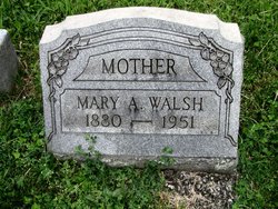 Mary Agnes <I>Harrison</I> Walsh 