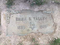Emma Belle <I>Wardell</I> Talley 