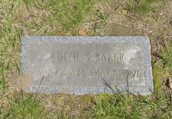 Edith Sarah <I>Tufts</I> Baker 
