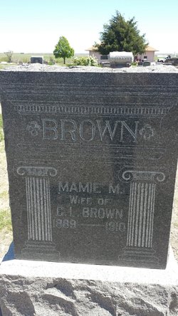 Mamie M. <I>Heath</I> Brown 