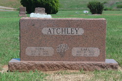 Nora <I>Russell</I> Atchley 