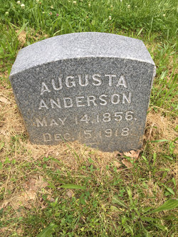 Augusta <I>Adamson</I> Anderson 