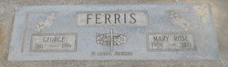 Mary Rose <I>Saba</I> Ferris 