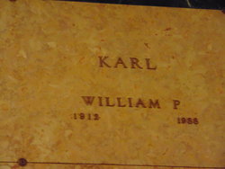 William Paul Karl 