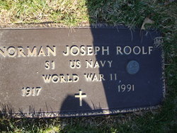 Norman Joseph Roolf Sr.