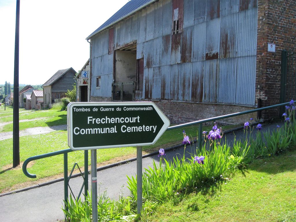 Frechencourt Communal Cemetery