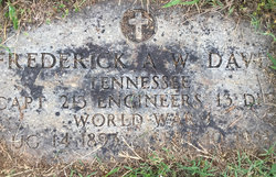 Frederick A W Davis 