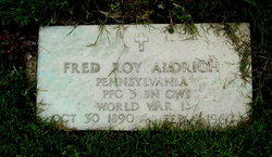 Fred Roy Aldrich 