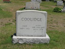 Fred Coolidge 