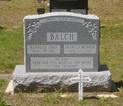 Kenneth Oris Balch 