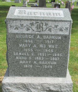 George A Barnum 