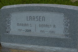 Marian <I>Swan</I> Larsen 