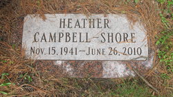 Heather Campbell-Shore 