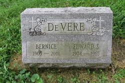 Mary Bernice “Bernice” <I>Scott</I> DeVere 