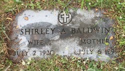 Shirley Anne <I>Olson</I> Baldwin 
