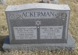 Abraham Ackerman 