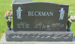Reatha Ann Beckman 