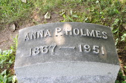 Anna <I>Prugh</I> Holmes 