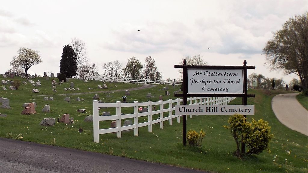 McClellandtown Presbyterian Cemetery