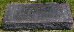 Carl E Bader 