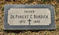 Deforest C. Burdick 