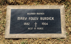 Mary E. <I>Foley</I> Burdick 