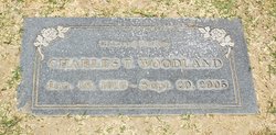 Charles Thomas Woodland 