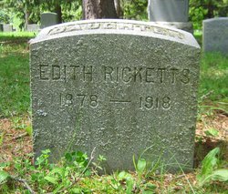 Edith Ricketts 