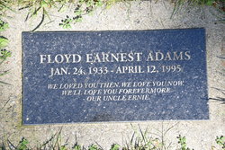 Floyd Ernest Adams 