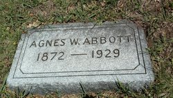 Agnes Weir <I>Forrest</I> Abbott 