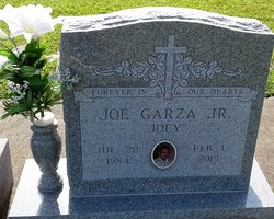 Joe “Joey” Garza Jr.