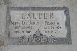 Betty Lee <I>James</I> Laufer 