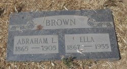 Abraham L. Brown 